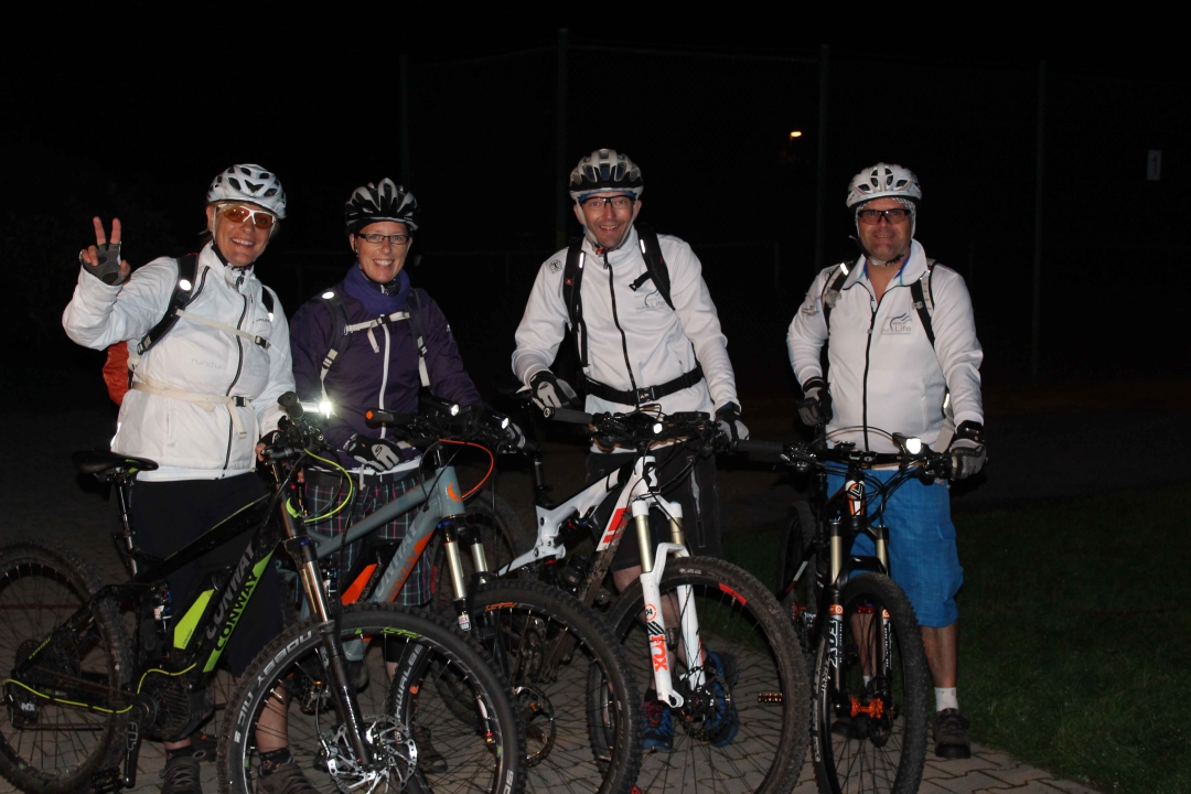 bike night Nachttour